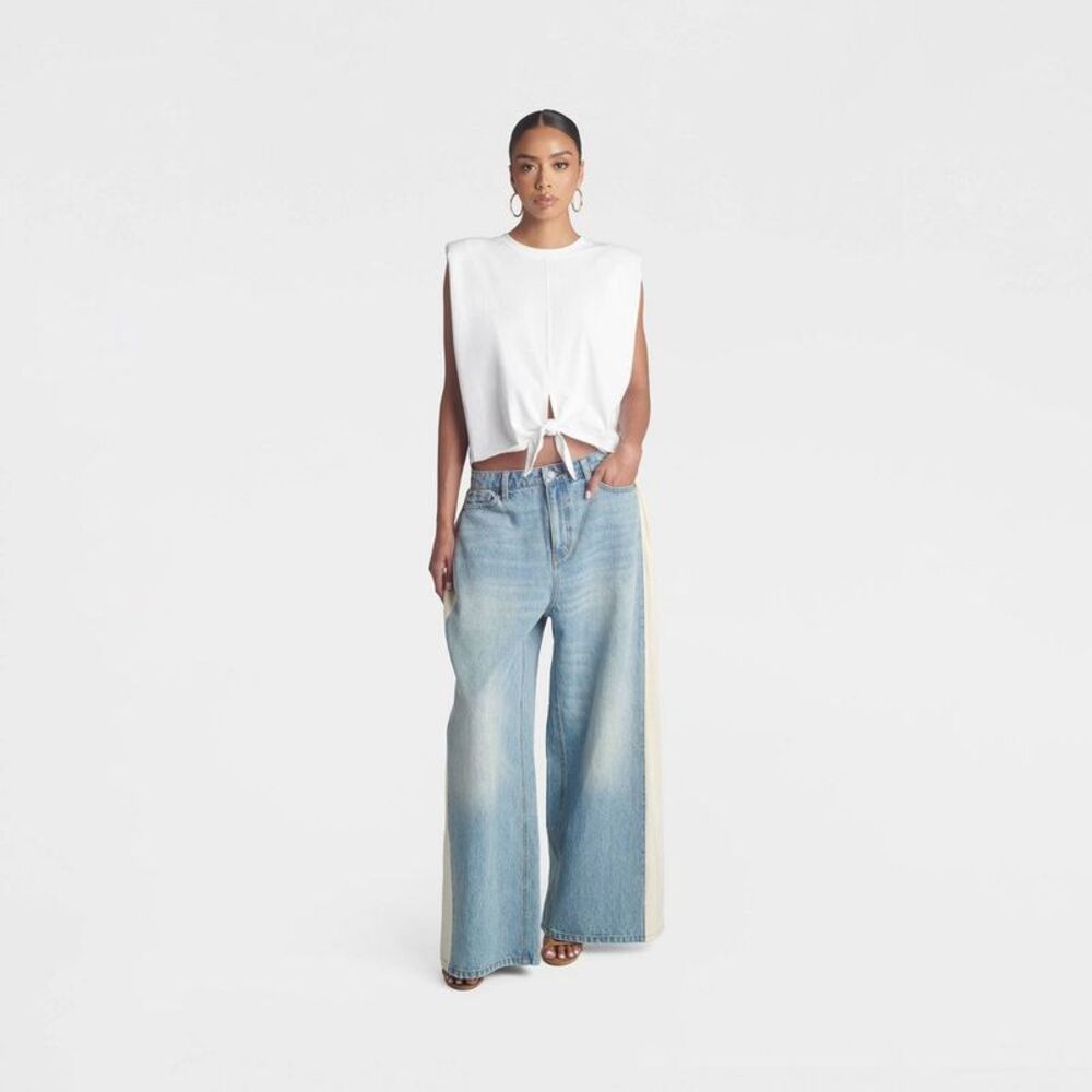 KBB by KAHLANA Women's Low-Rise 'The Rachel Jeans' - Blue 4 - Picture 3 of 5